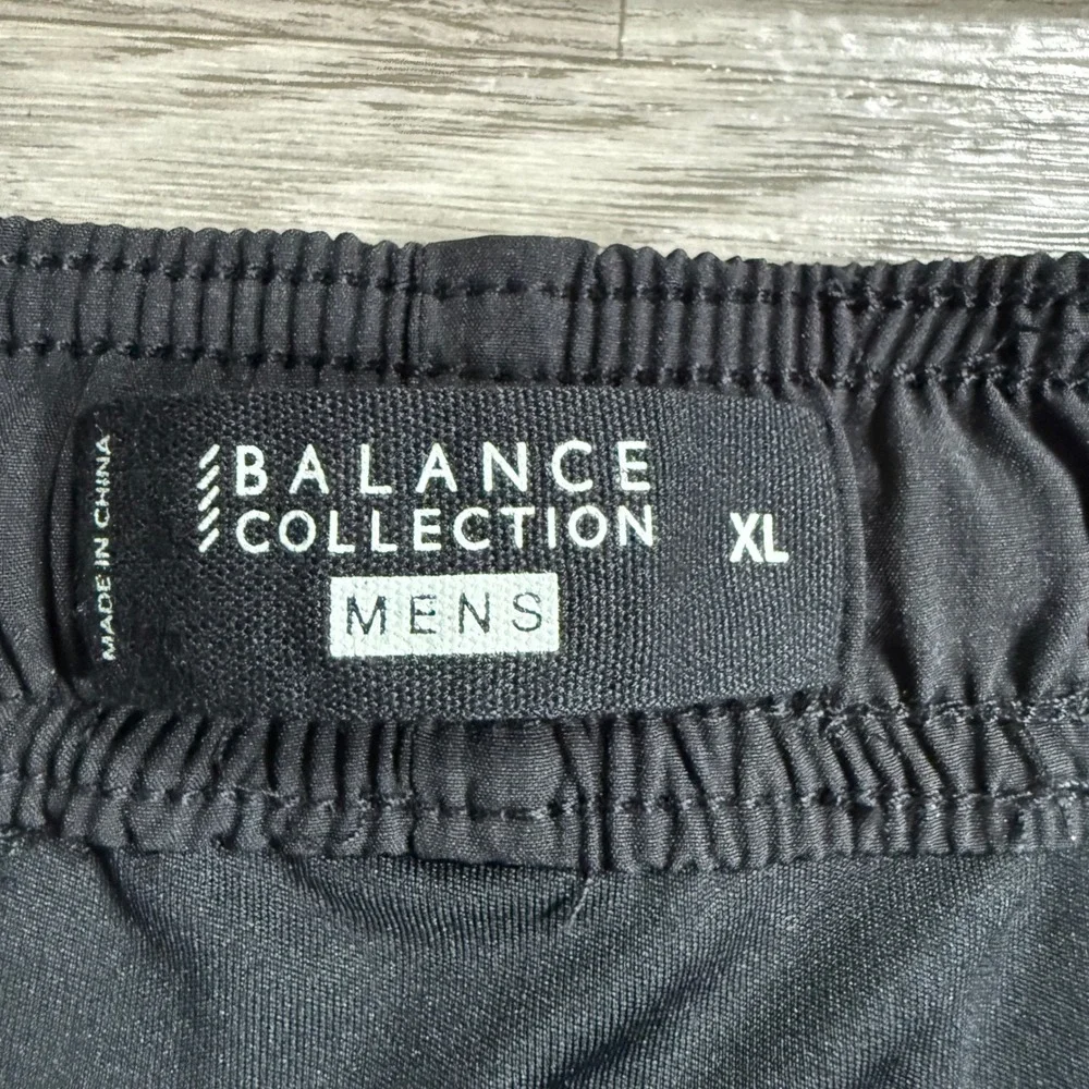 Balance Collection Mens Black 7 Inch Inseam Compression Liner Shorts XL BC003800 - Picture 5 of 7